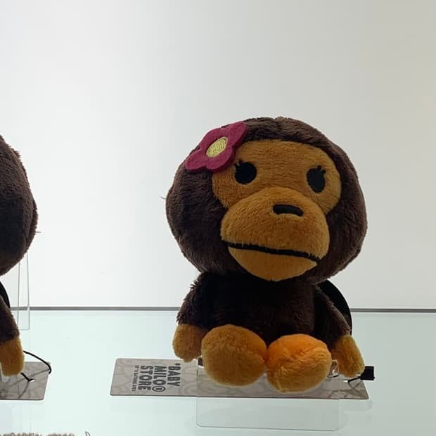 [국내배송/미개봉새상품] 베이프 베이비 리사 플러시 돌 인형 키링
