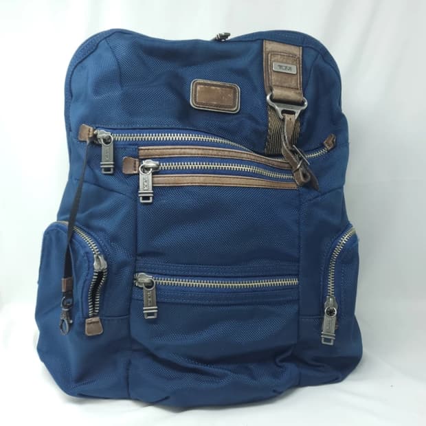 투미(TUMI) 알파 브라보 녹스 백팩 네이비