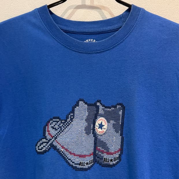 Converse Japan Pixel Sneaker Tee