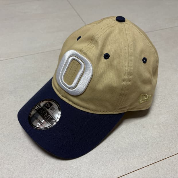 OTTO958 투톤캡 