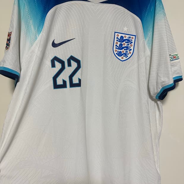 22-24 잉글랜드 홈 어센틱 유니폼