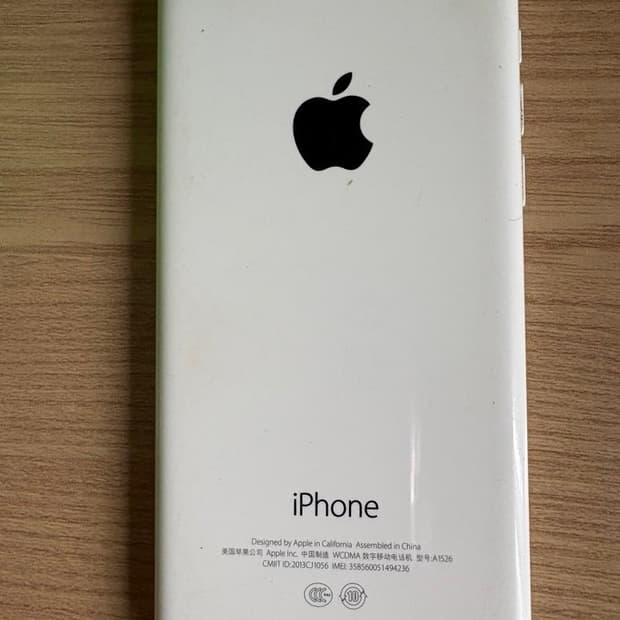 아이폰 5c 화이트