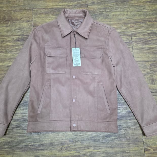 마인드브릿지 스웨이드트러커 미사용품