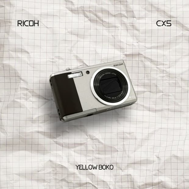 [🎀장원영 Pick] RICOH 리코 R8 레트로 디지털 카메라