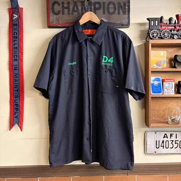 Dickies Black Work Shirt XL 사이즈 260616-6