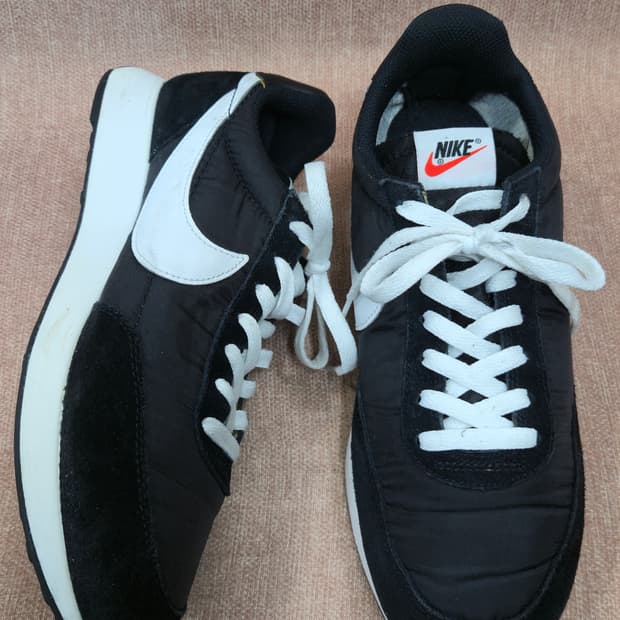 나이키 270mm-  테일윈드79 블랙스니커즈