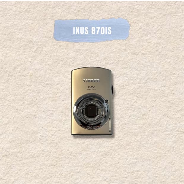 *세은디카 풀박스*  캐논 익서스 870is 디카/디지털카메라