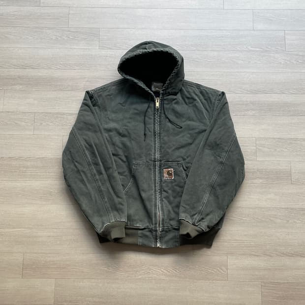 칼하트 J68 mos 모스 액티브 샌드스톤 J130