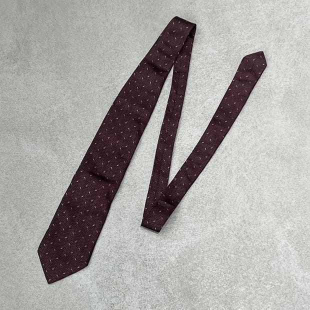 아르마니꼴레지오니 패턴넥타이 s10067