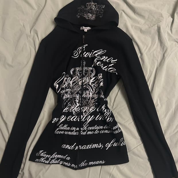 피조물 펑크 후드집업