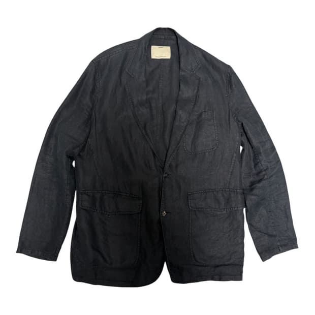 포터리 아이리쉬 린넨 컴포트 블레이저