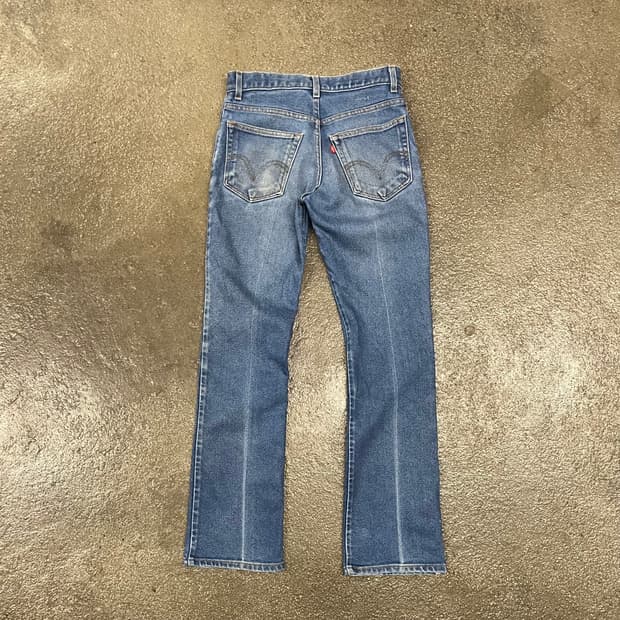 00s 리바이스517 데님 부츠컷 (30“)