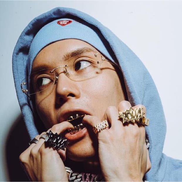 앰부쉬 POW 벨벳 반지