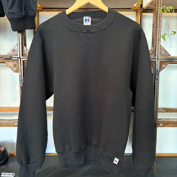 90s Russell plane sweat