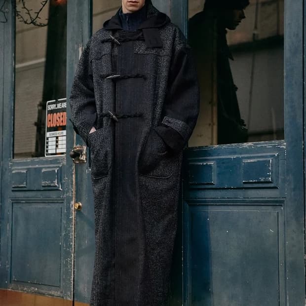 니들스 더플코트 23fw