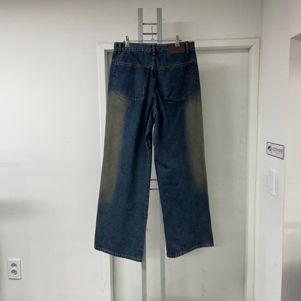 마뗑킴 데님 팬츠 L