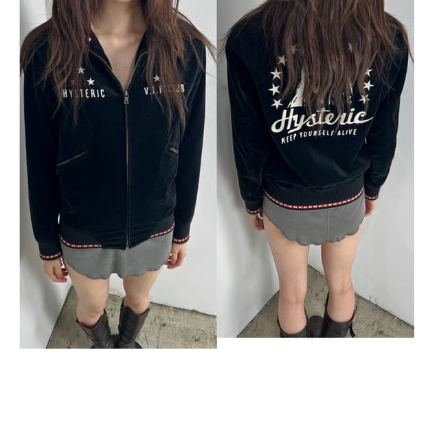 Hysteric Glamour Stadium Jacket