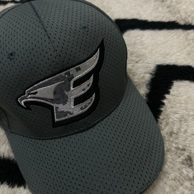 한화이글스 20s 밀리터리 매쉬 캡