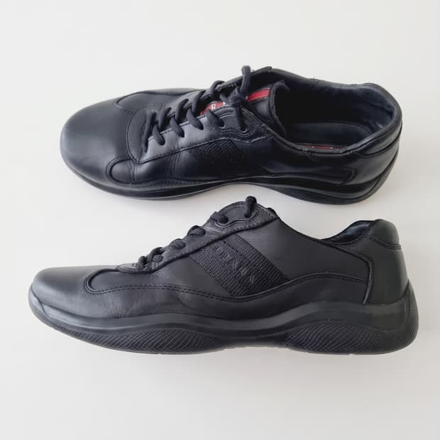 Prada Sports America cup sole sneakers
