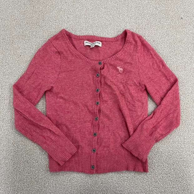 M 아베크롬비 여성 니트 가디건 0220M