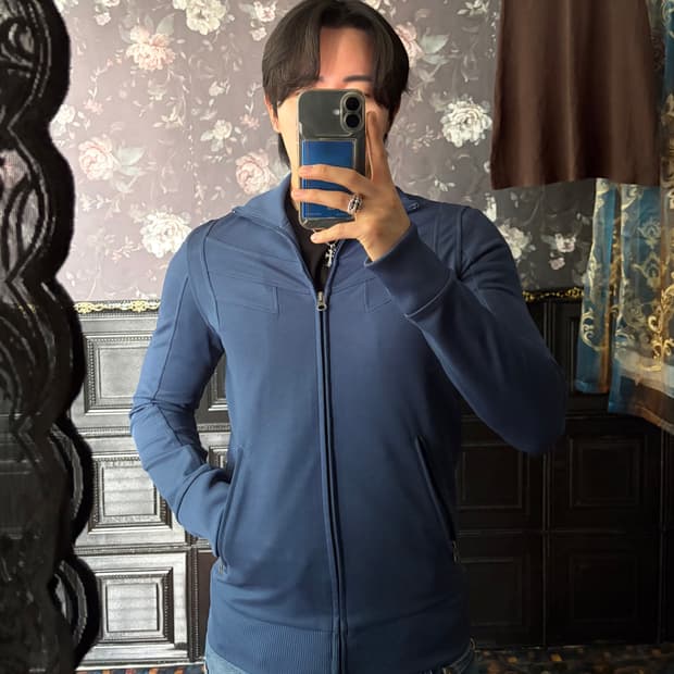 a252) 디젤(Diesel) 져지 자켓