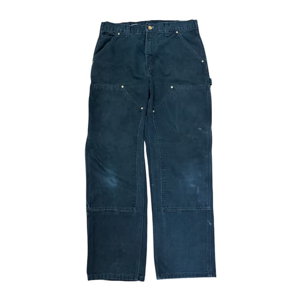 빈티지 칼하트 B01 더블니 블랙 usa