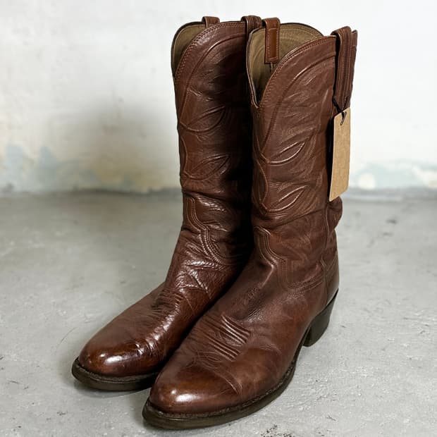 Lucchese 루케스 카우보이 웨스턴 부츠 악어 가죽