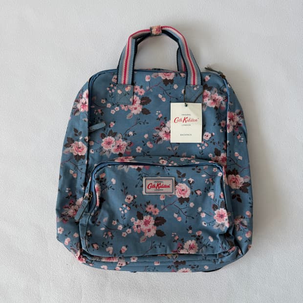 캐스키드슨(Cath Kidston) 백팩(택 달린 제품)