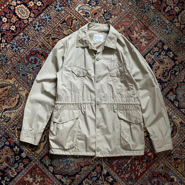๐Men's bigi rip-stop jacket