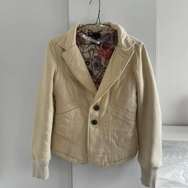 디젤 패딩 자켓