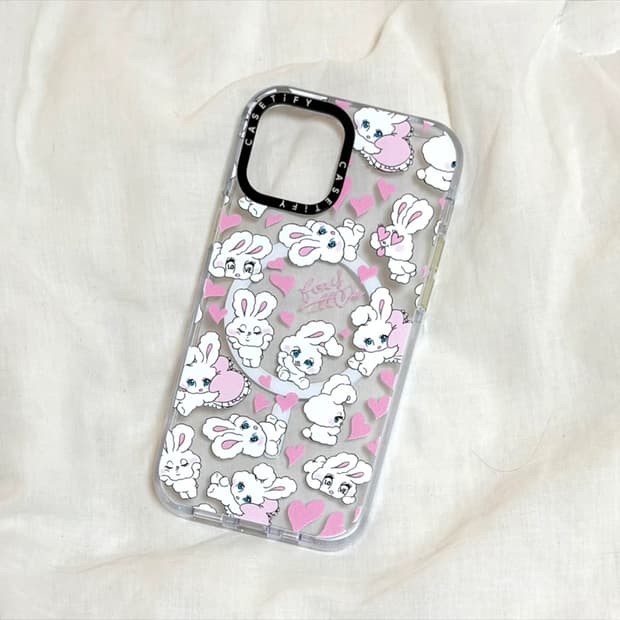아이폰 12프로 케이스티파이 스윗하트믹스 버니 토끼