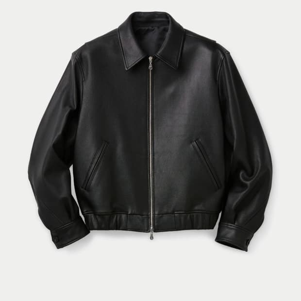 쿠어 고트스킨 블루종