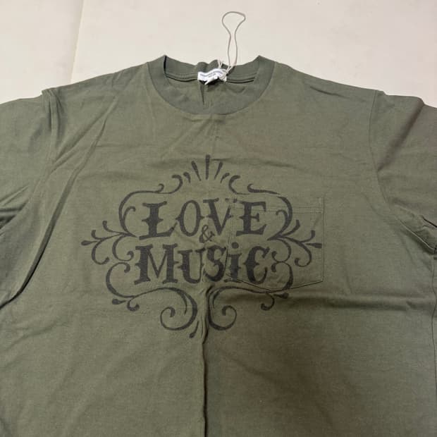 엔지니어드가먼츠 티셔츠