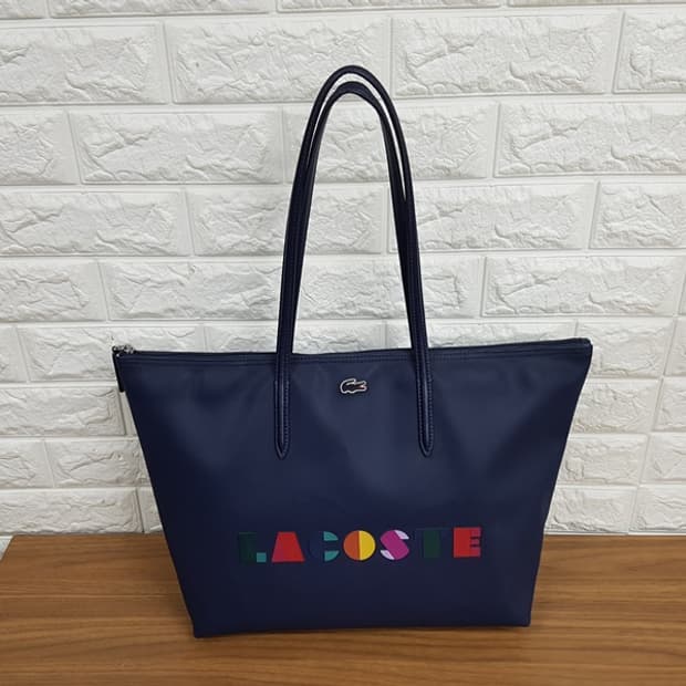 라코스테 쇼퍼백