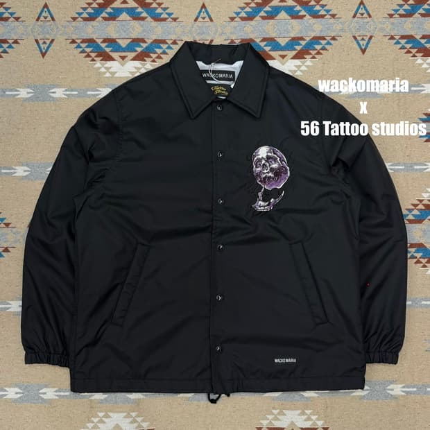 [S] 와코마리아 x 56 타투 스튜디오 코치자켓