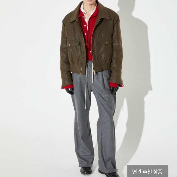 무명 a2 flight jacket