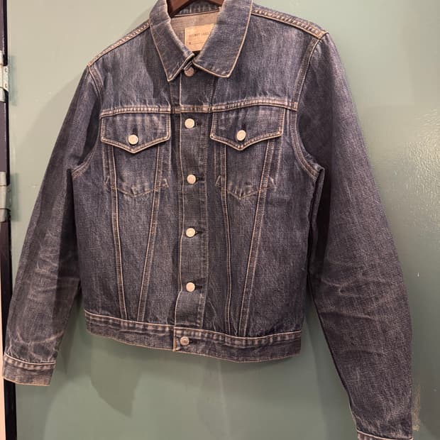 90s 3rd denim jacket