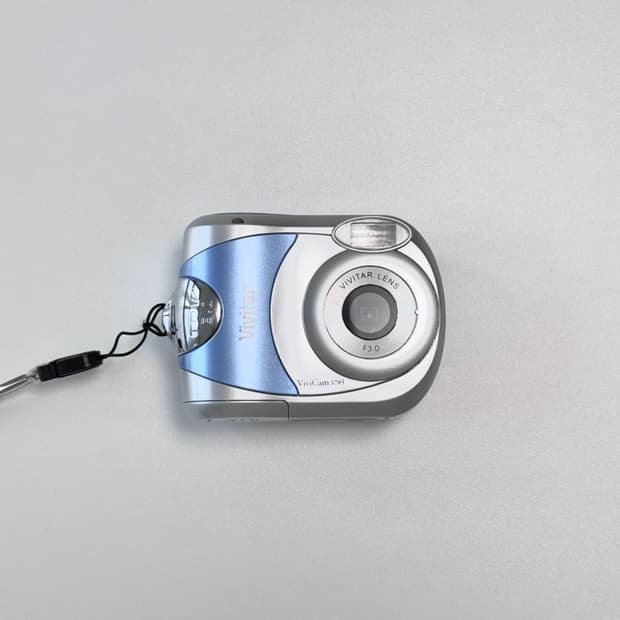 비비타 비비캠 3785 빈티지 디지털카메라