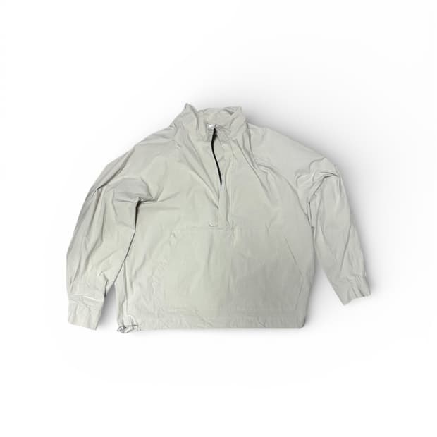 아이보리색 아노락