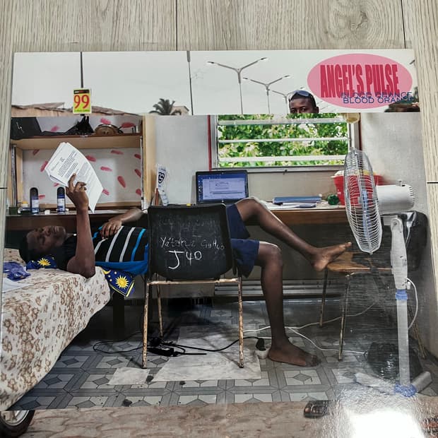 Blood orange angel’s pulse lp 개봉반
