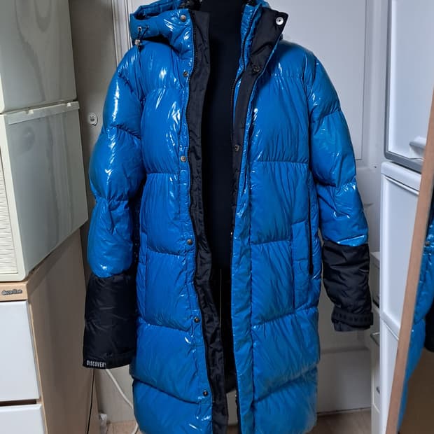 디스커버리 헤비 롱패딩 구스다운  95