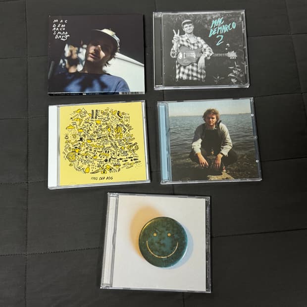 맥 드마르코 Mac DeMarco CD 일괄 판매합니다!