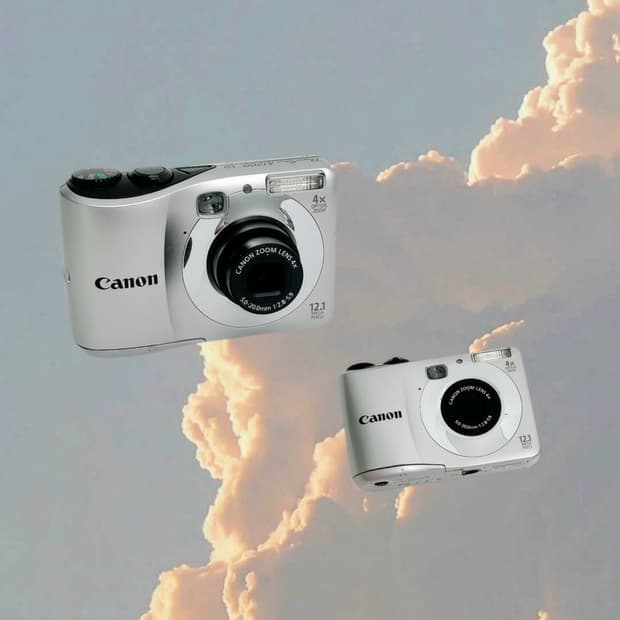 제니디카!) 캐논 파워샷 a1200 Powershot 빈티지 디카