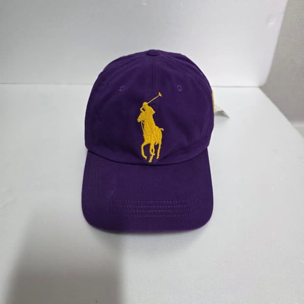 새상품 폴로 랄프로렌 퍼플 볼캡 모자  프리사이즈