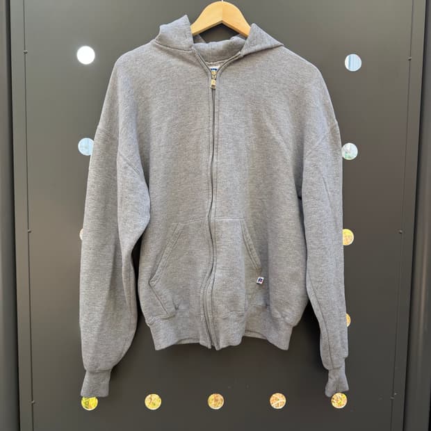 90s Vintage 러셀 후드집업 Russell Athletic