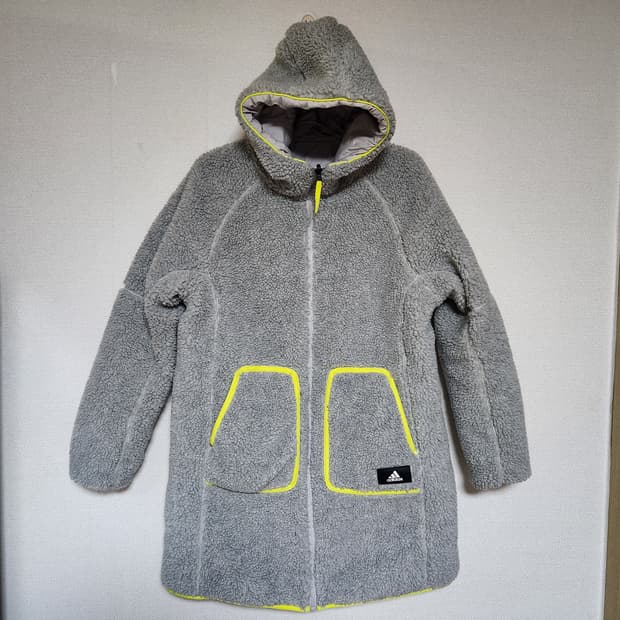 아디다스 양면 점퍼 90