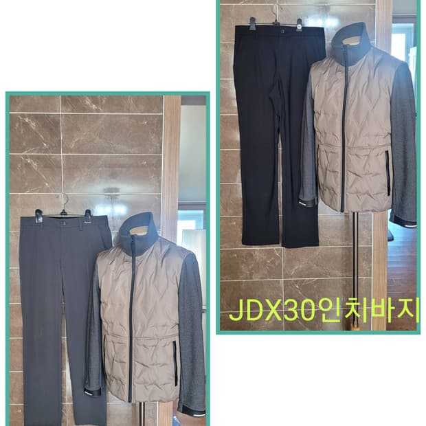 남성100사이즈👔FAHRENHEIT SIEG 니트 방풍 자켓