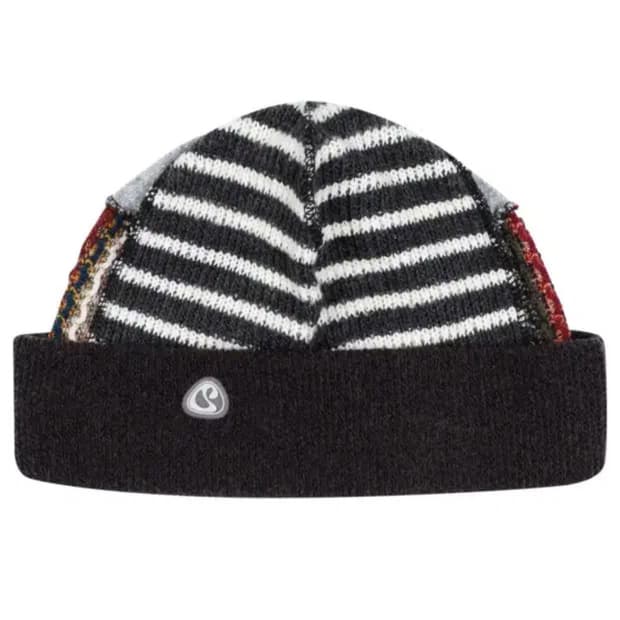 코이세이오 패치워크 비니 브라운