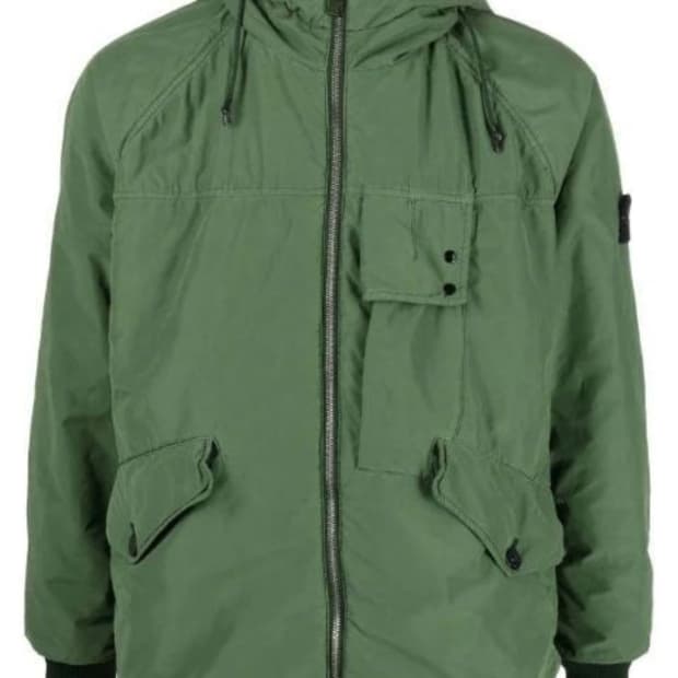 스톤아일랜드 22FW 다비드 마이크로프로파일 자켓