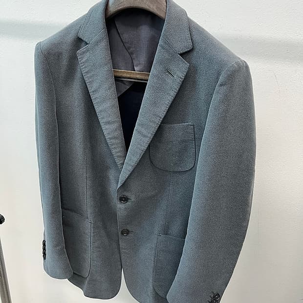 95) 제냐 몰스킨 스웨이드 자켓 